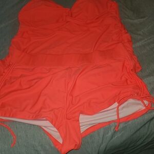 Womens plus size tankini